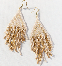 Load image into Gallery viewer, Stripe Petite Luxe Earrings
