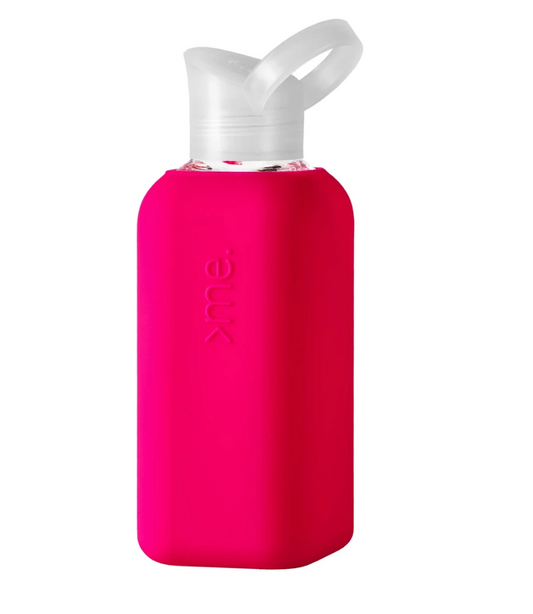 Glass & Silicone Bottle