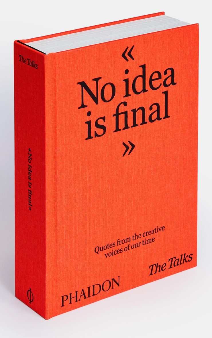 The Talks - No Idea Is Final