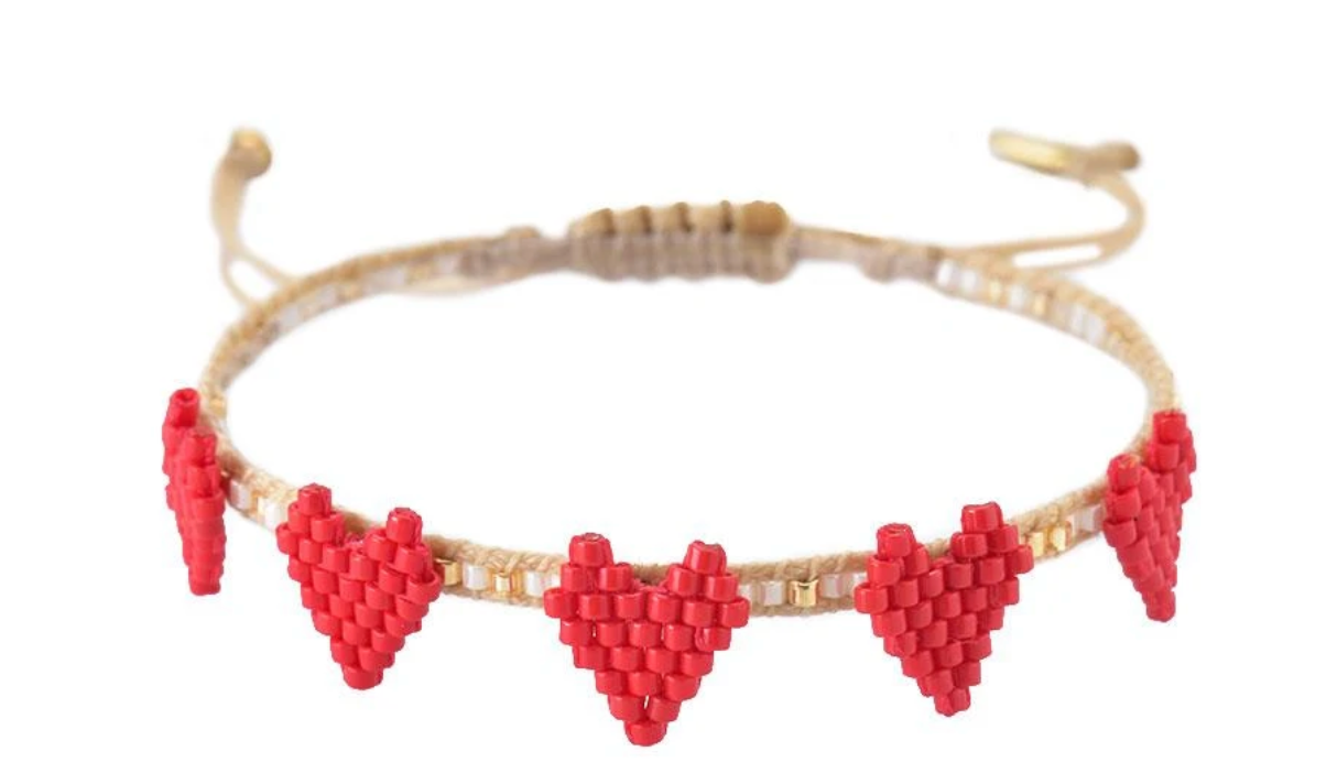 Multi Heart Bracelet