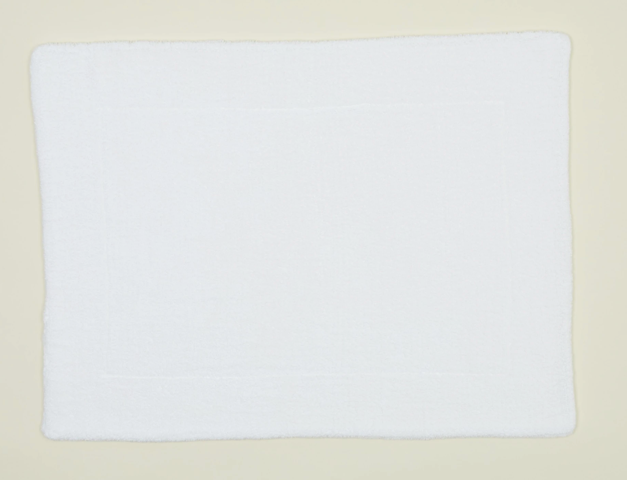 Simple Terry Bath Mat