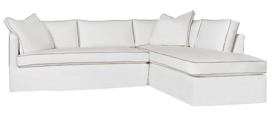 Renata 2 Piece Sectional - Naomi Hemp