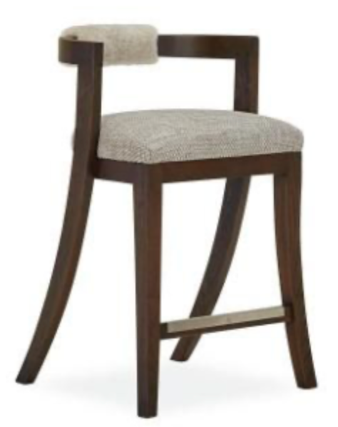1218-51 Counter Stool - Crypton Napa Eggshell