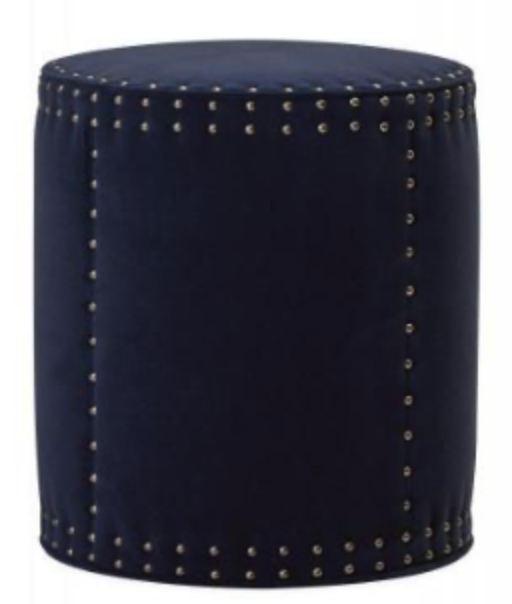 9203-10 Drum Ottoman - Cadence Harbor