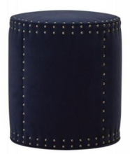 Load image into Gallery viewer, 9203-10 Drum Ottoman - Cadence Harbor
