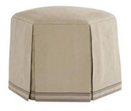 8621-10 Ottoman - Arden Stone