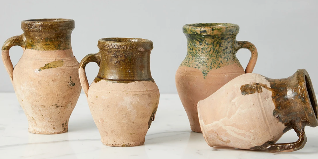 Extra Small Found Amphora