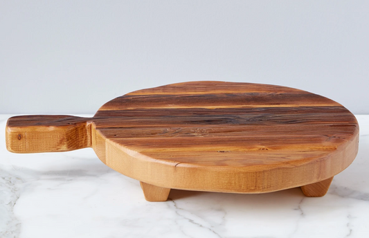 Classic Round Footed Board