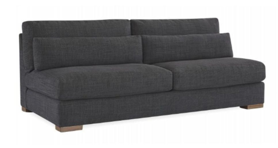 7822 - Sectional, Dalton Slate