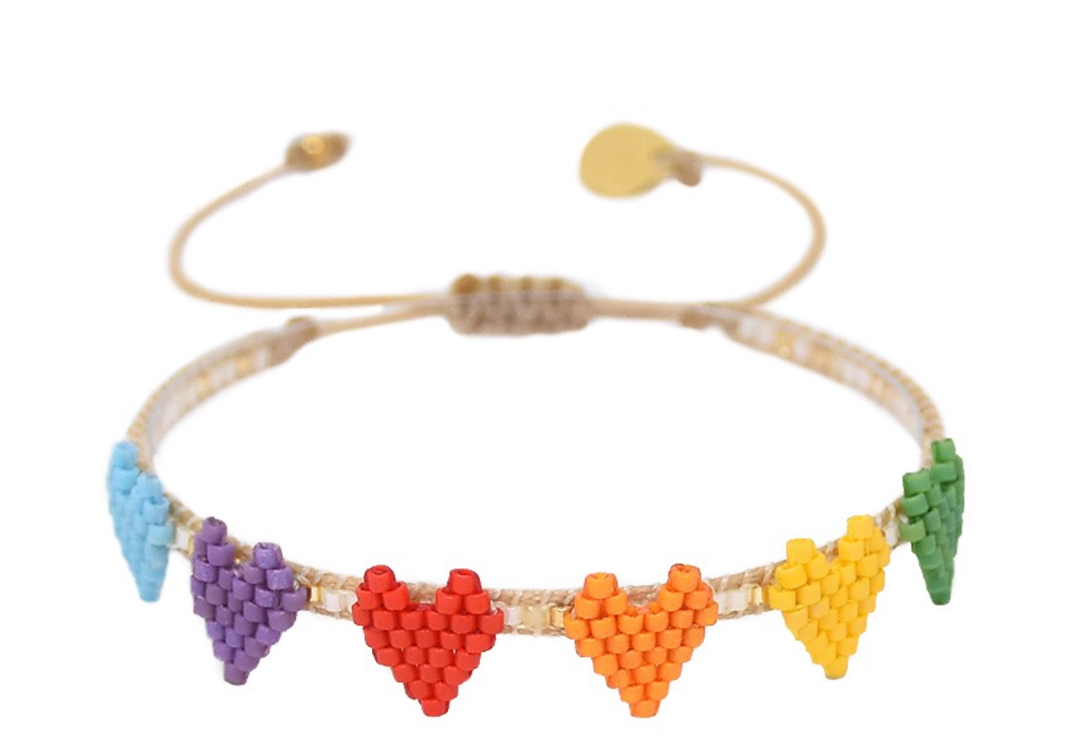 Multi Heart Bracelet