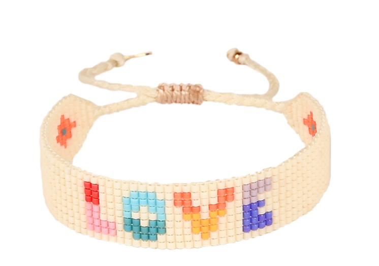 Rainbow Love Bracelet