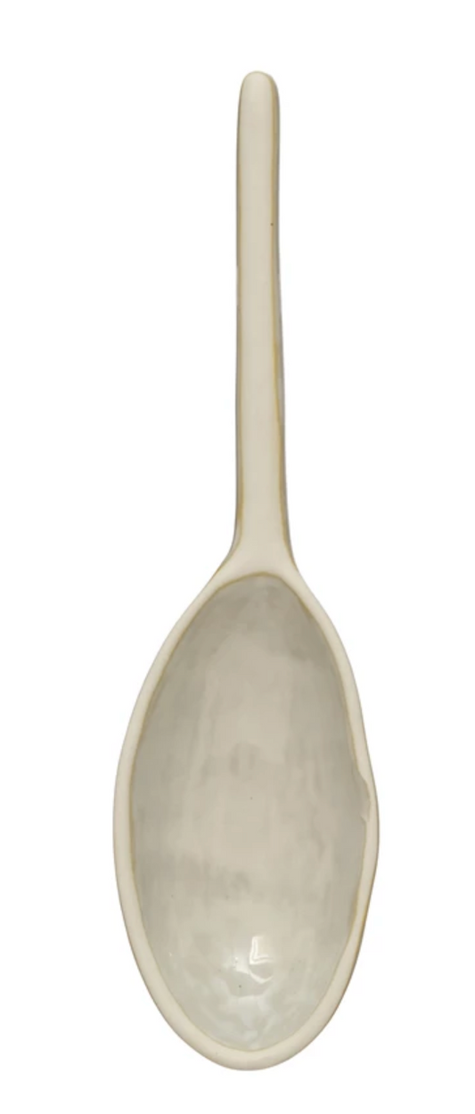 Stoneware Spoon