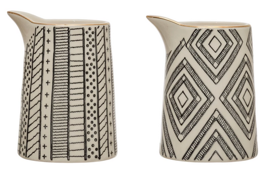 Stoneware Creamer