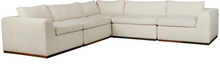 Load image into Gallery viewer, Lorenzo Sectional - Spur Terracotta &amp; Brevard Ivory

