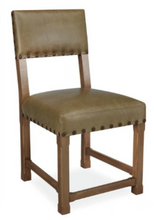 Load image into Gallery viewer, L5778-01 Leather Dining Chair - Serengeti Black
