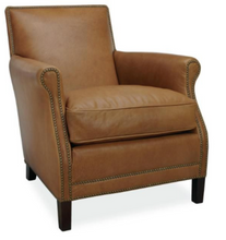 Load image into Gallery viewer, L1703-01 Leather Chair - Jennings Flax
