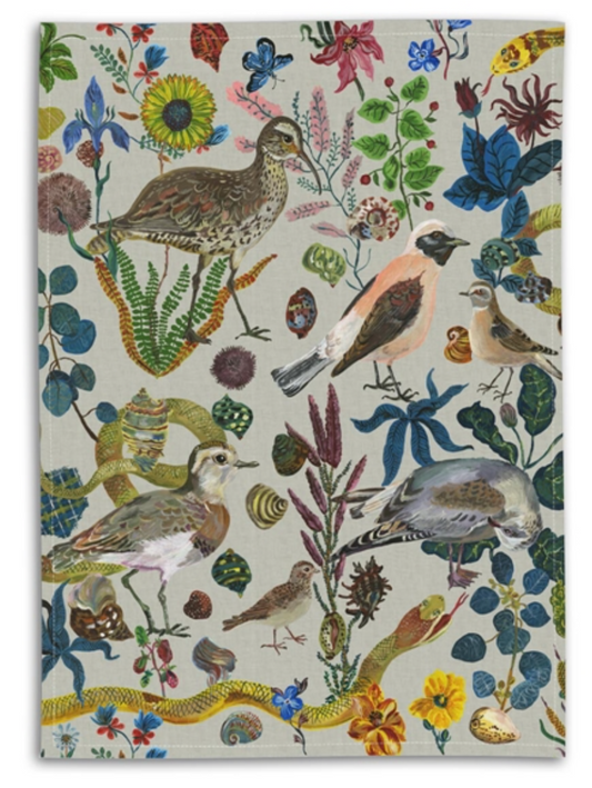 Birds in the Dunes Linen Collection