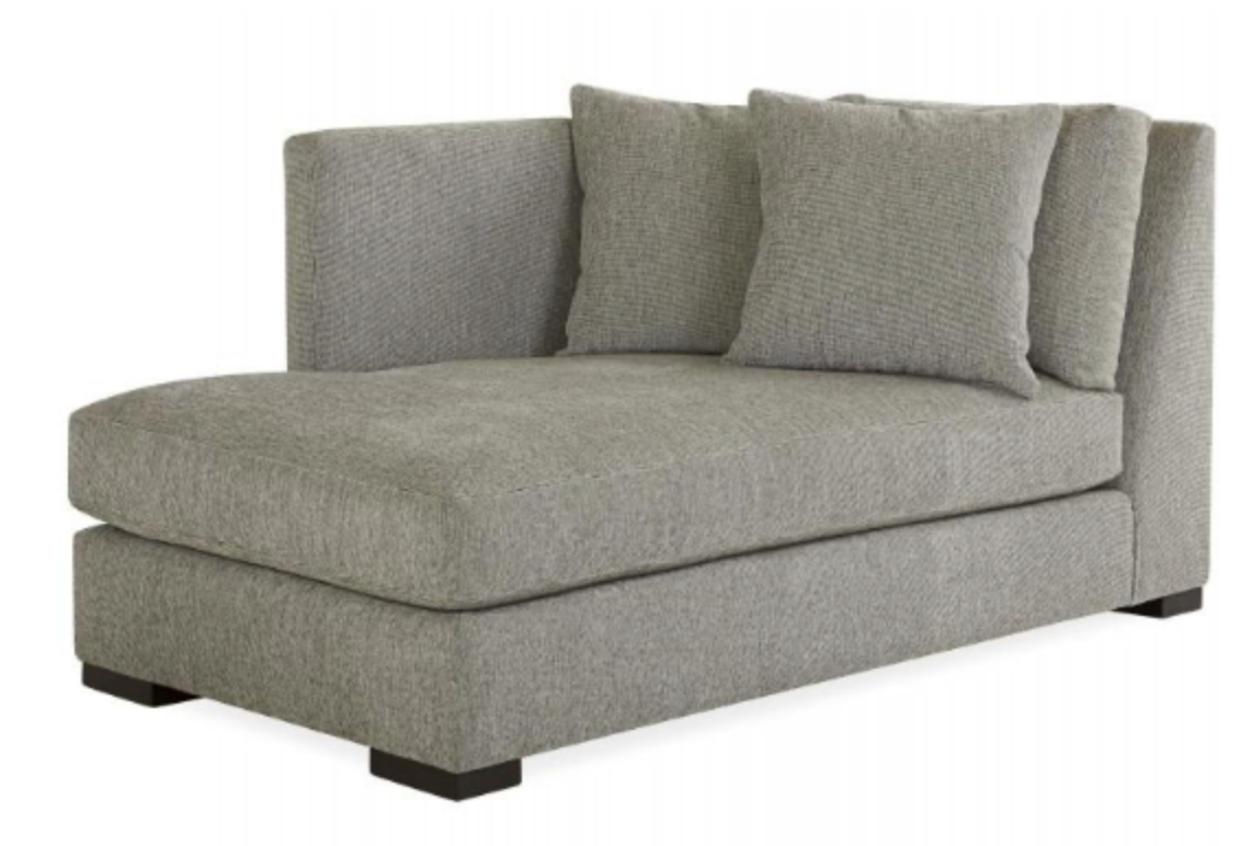 7482 Sectional Series - Balos Silver