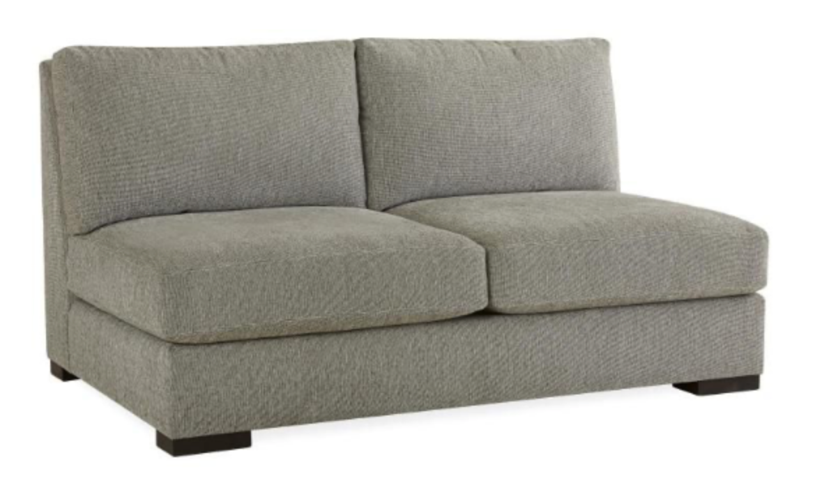 7482 Sectional Series - Balos Silver