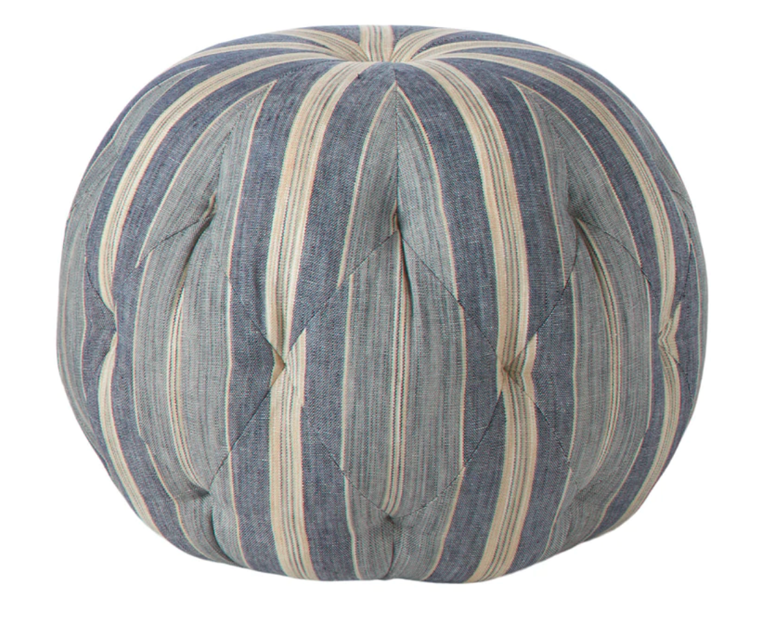 Pouf 20" - Chatham Blue