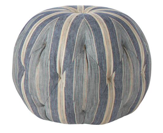 Pouf 20" - Chatham Blue