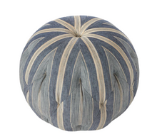 Load image into Gallery viewer, Pouf 20&quot; - Chatham Blue
