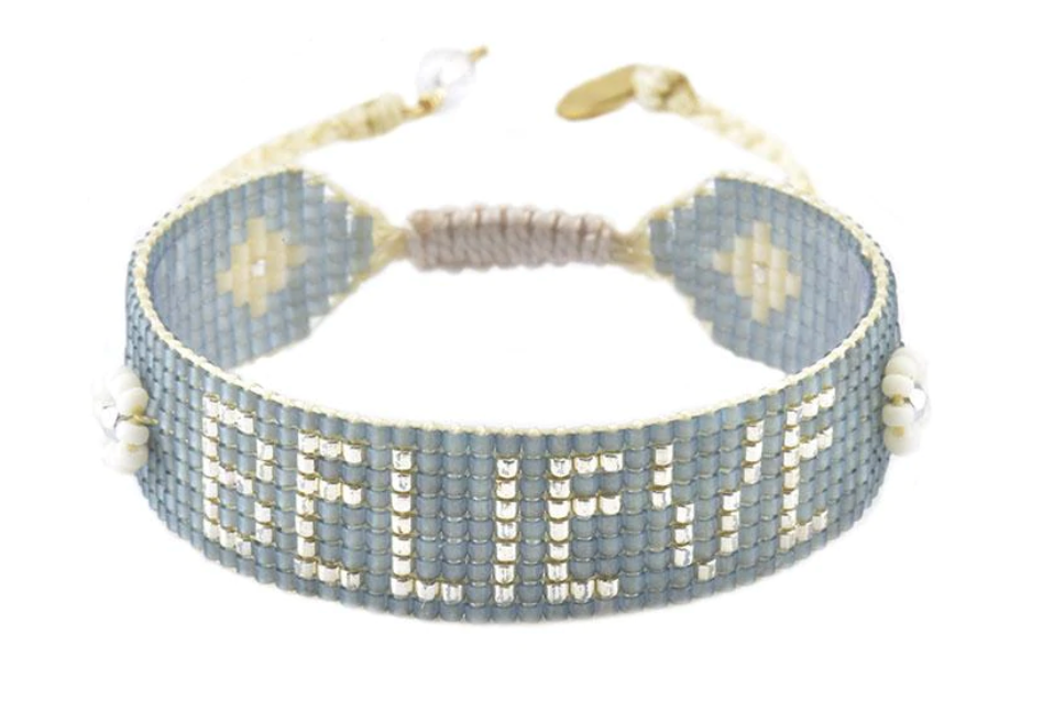 Believe Bracelets