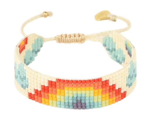 Rainbow Cloud Bracelet