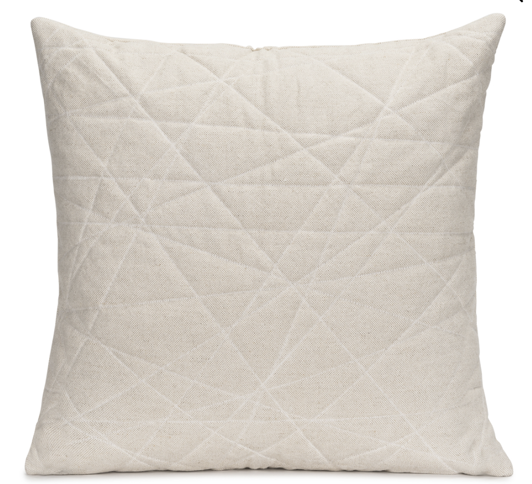 Hopsack Pillow