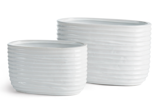Edina Oval Cachepot