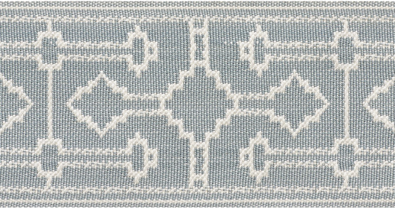 Trim - Jennifer Pierce, Living Room Roman Shade