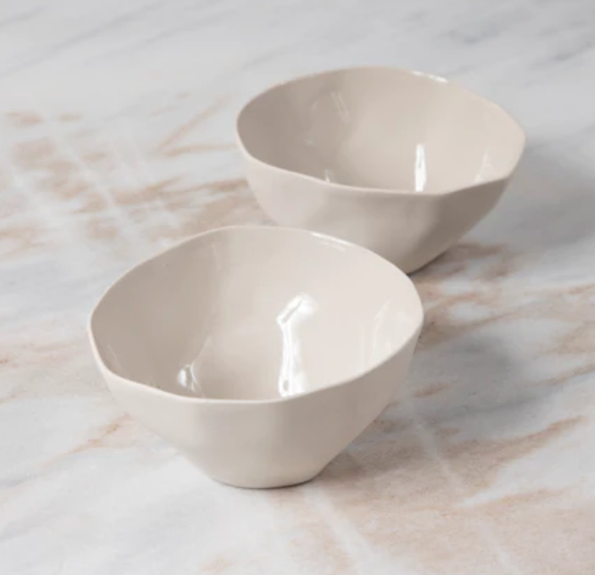 Tam Stoneware Collection Pearl