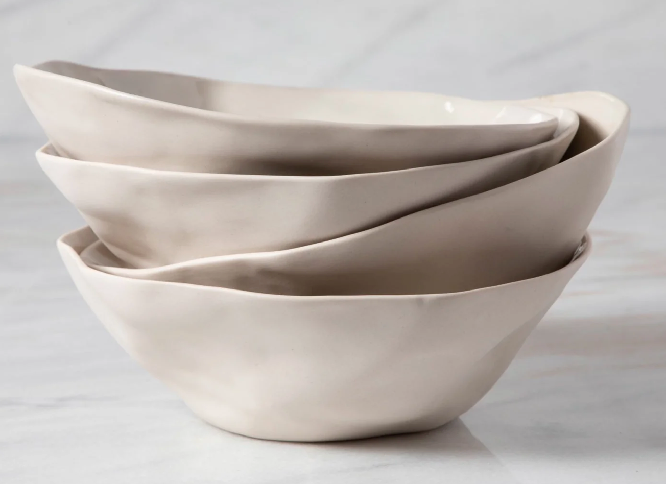 Tam Stoneware Collection Pearl