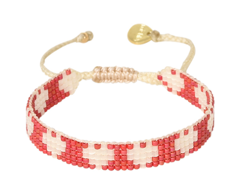 Line of Hearts Bracelet