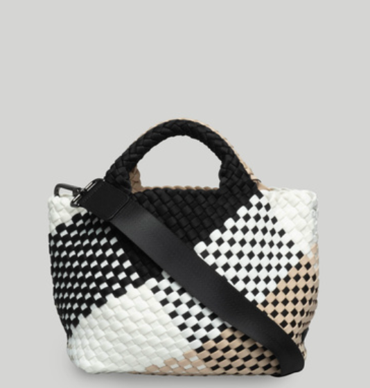 St Barths Tote - Graphic Weave