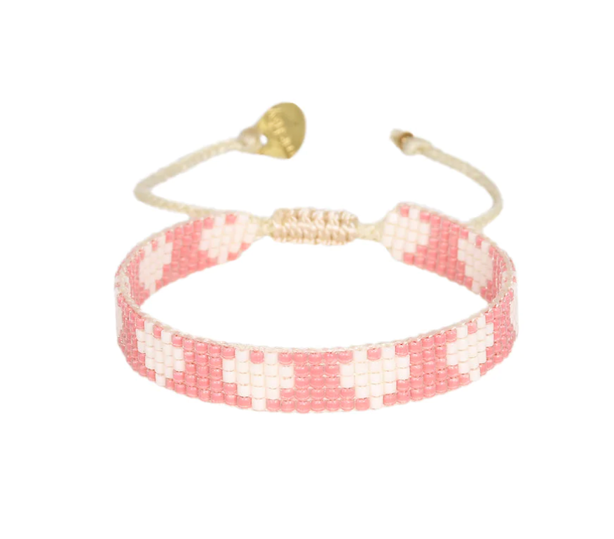 Line of Hearts Bracelet