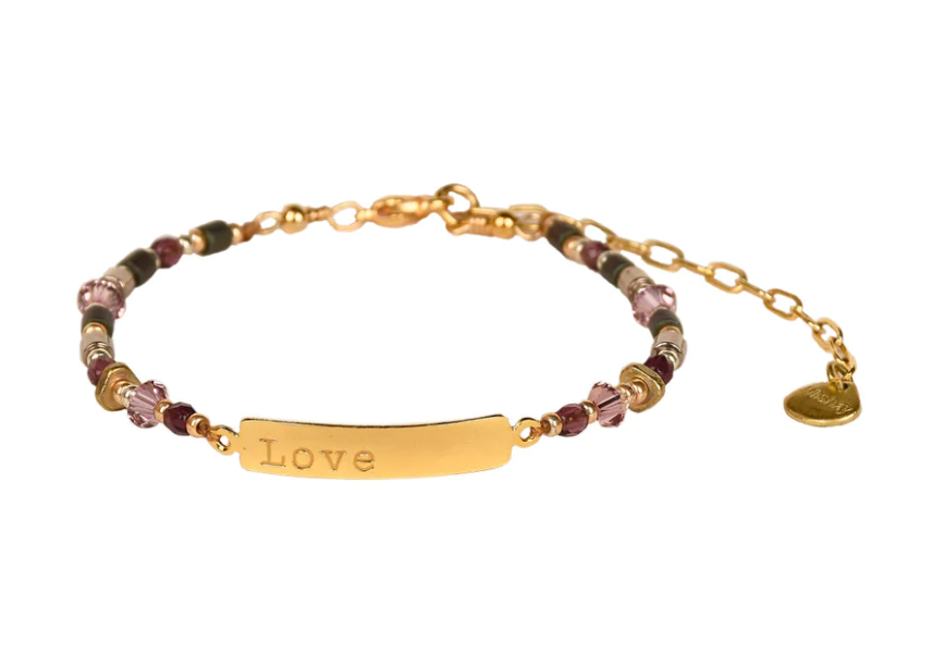 Love Gold Bracelet