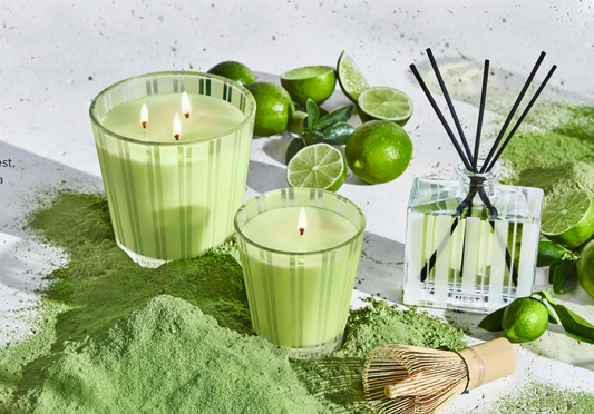 Nest Lime Zest & Matcha Collection