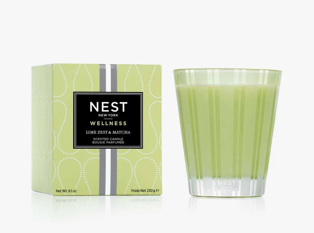 Nest Lime Zest & Matcha Collection