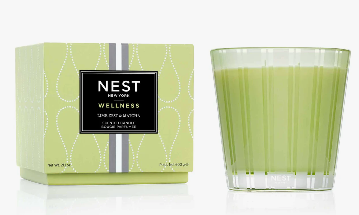 Nest Lime Zest & Matcha Collection