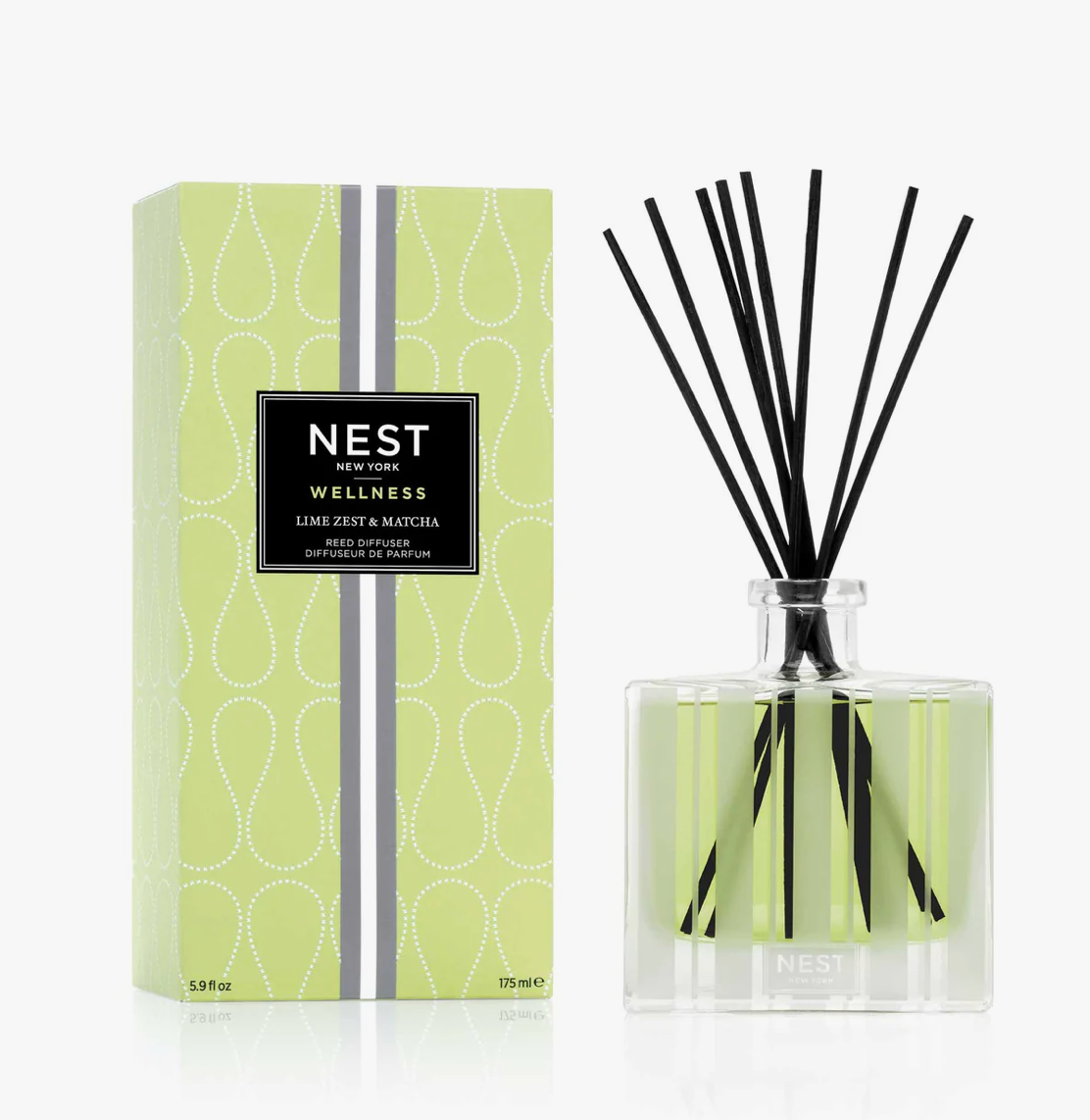 Nest Lime Zest & Matcha Collection