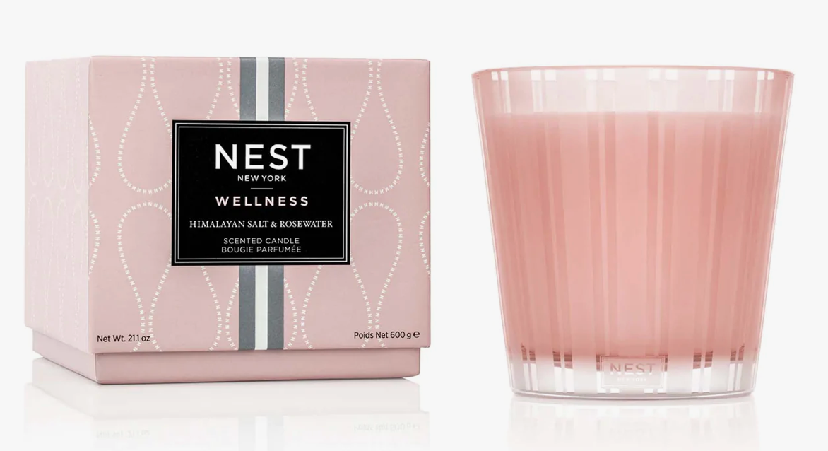 Nest Himalayan Salt & Rosewater Collection