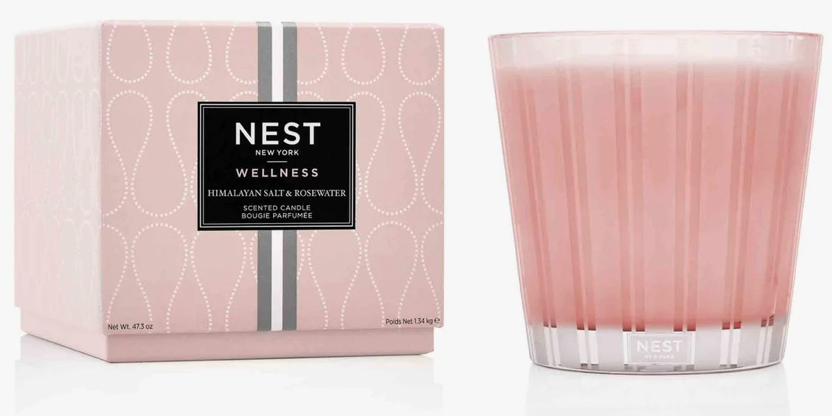 Nest Himalayan Salt & Rosewater Collection