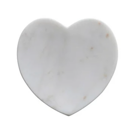 Marble Heart Shaped Dish