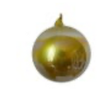Load image into Gallery viewer, Bubblegum Glass Ornament - 120mm
