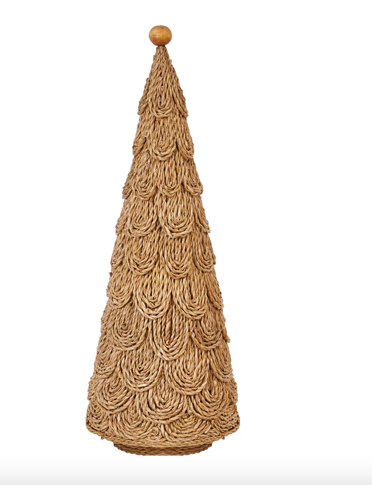 Handwoven Layered Bankuan Cone Tree