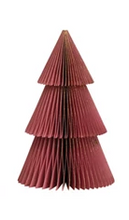 Load image into Gallery viewer, Handmade Recycled Paper Folding Honeycomb Trees
