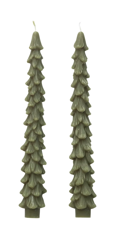 Tree Shaped Taper Candles