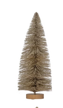 Load image into Gallery viewer, 9&quot; Sisal Bottle Brush Tree
