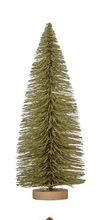 Load image into Gallery viewer, 9&quot; Sisal Bottle Brush Tree
